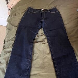 Levi’s Mid Rise Skinny Jeans